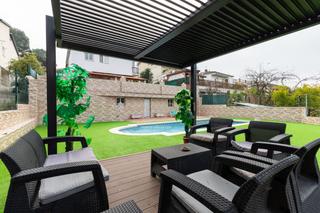 Haus in Carrer de la selva, 27, 08186 lliçà d'amunt, spain 27. Casa independiente con piscina y amplios espacios en cal artigue