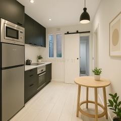 Appartement à Trinitat Vella. Piso en venta en via de barcino, barcelona  ideal para inversore