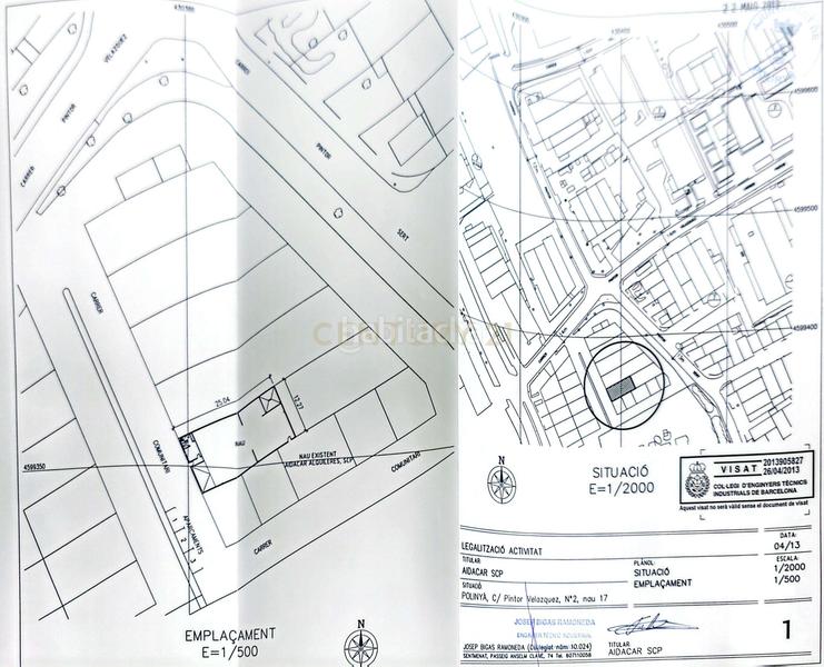 Foto b66b2b9d-d1dc-469b-be7b-c88b0f36d8f8. Locale commerciale in carrer del pintor velázquez in Polinyà