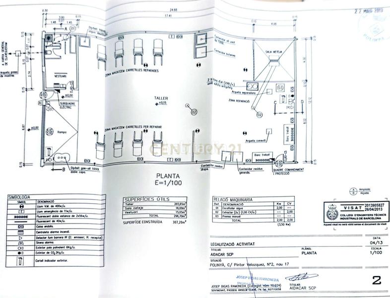 Foto c9851eb5-97d9-4881-a90c-9c3a8b39e4f1. Locale commerciale in carrer del pintor velázquez in Polinyà
