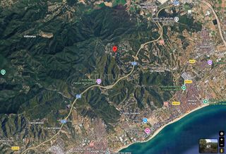 Finca rústica en Carrer de les gavines, 29, palafolls, spain 29. Terreno con vistas panorámicas en la costa del maresme