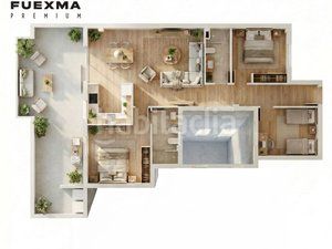 Foto 28013785-1c4f-4f01-990e-fc4a4ab46f81. Ground floor in calle enrique granados 5 in Torres de Cotillas (Las)