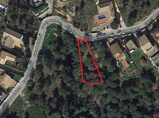 Terreny residencial a Mas Mora-Sant Daniel. Parcela en sant daniel
