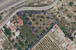 Finca rústica a Polígono del Aeropuerto. Terreno en venta en manises  partida de la cañada  collado