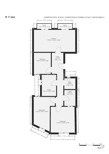 Foto 27e65135-77e1-480b-8c0f-2f1e2db29248. Alquiler piso vivienda en alquiler en gran vía en Valencia