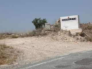 Terreny residencial a Paraje chamaleta parc. Parc.urbana en venta en jumilla.