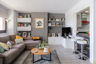 Pis a La Plana. Exclusiva vivienda totalmente exterior, con vistas impresionante