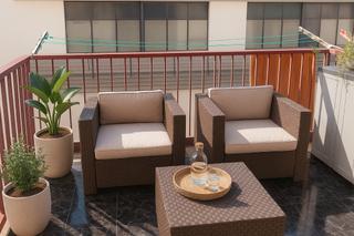 Flat in Can Borrell. Para entrar a vivir con ascensor