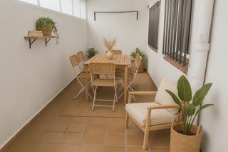Rez-de-chaussée à Plana Lledó. Con terraza a pie de salón