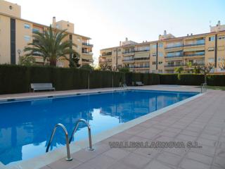 Pis a Can Borrell. Zona privilegiada, piscina y parking