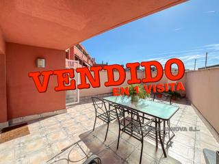 Pis a Can Borrell. Con terraza, zona alta