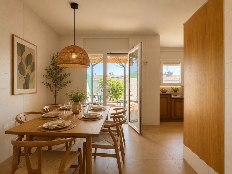 Foto bc3720b1-70e3-42b2-b069-e57c849778e2. Casa amb xemeneia calefacció aparcament a Santa Rosa Mollet del Vallès