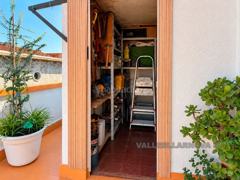 Foto 04398f08-6d11-4e01-b171-443a9d16f407. Ático una vivienda difícil de encontrar por ubicación en Mollet del Vallès