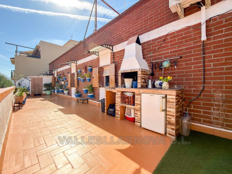 Foto 0696fc80-0499-48b7-8e27-646384a9dea6. Ático una vivienda difícil de encontrar por ubicación en Mollet del Vallès