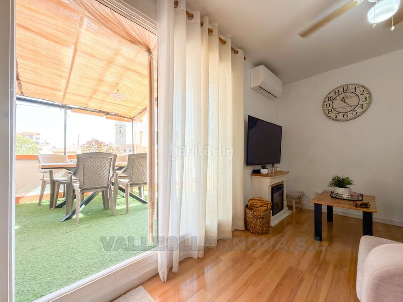 Foto 1745a6eb-01d4-48bc-908b-1a76ea211add. Ático una vivienda difícil de encontrar por ubicación en Mollet del Vallès