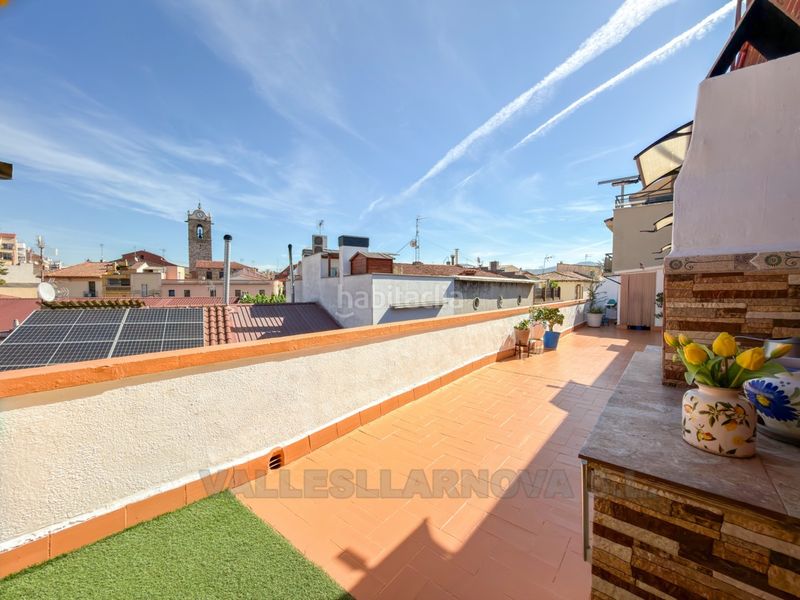 Foto 3f272509-601e-4a33-8348-6bd2f52f6f1c. Ático una vivienda difícil de encontrar por ubicación en Mollet del Vallès