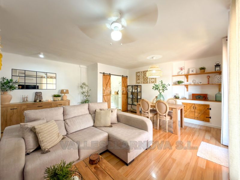 Foto c9b3c10a-ebc0-44d6-b964-addb46de4502. Ático una vivienda difícil de encontrar por ubicación en Mollet del Vallès