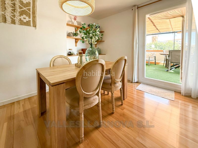 Foto d4c24b7d-ec44-4533-9d61-23562df7d999. Ático una vivienda difícil de encontrar por ubicación en Mollet del Vallès