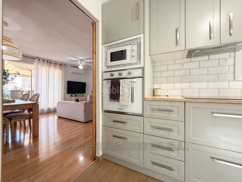 Foto df01584e-3751-46e2-a8e3-d2e9b666e3ba. Ático una vivienda difícil de encontrar por ubicación en Mollet del Vallès
