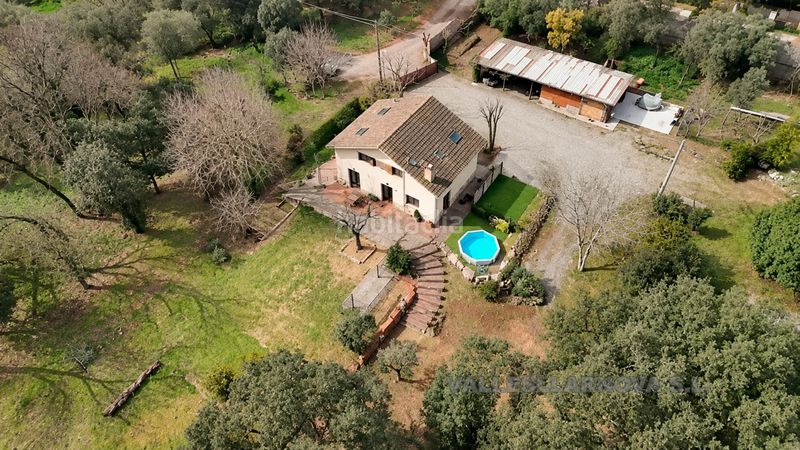 Foto d621aa35-abf3-4023-b040-8b1206587245. Xalet amb calefacció aparcament piscina a Sant Antoni de Vilamajor