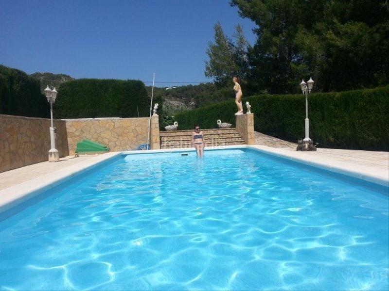 Foto b7a8eac4-9c00-4dc9-bfdf-bb106d605cca. Casa con riscaldamento parcheggio piscina in Batoi Alcoi