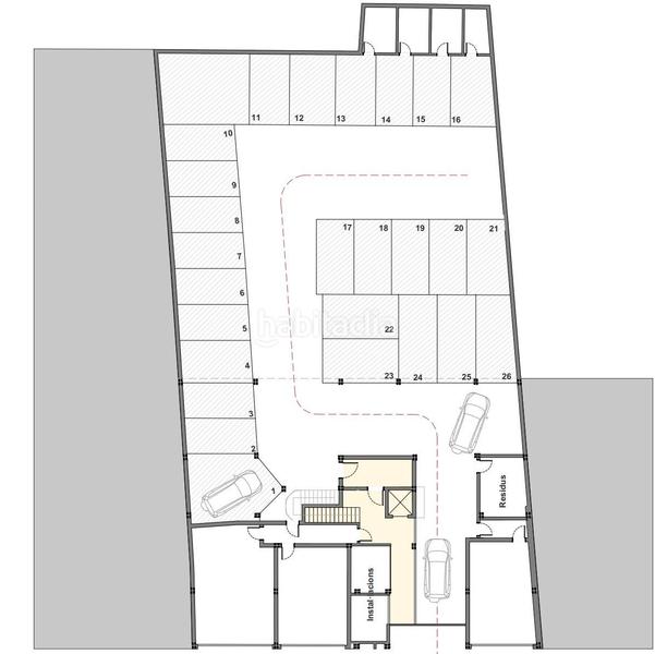 Foto 4bdbd74d-6a02-44d7-bc3b-faa67246de58. Etagenwohnung mit heizung in Llevant Igualada