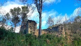 Country house in Argençola. Finca rústica con edificación