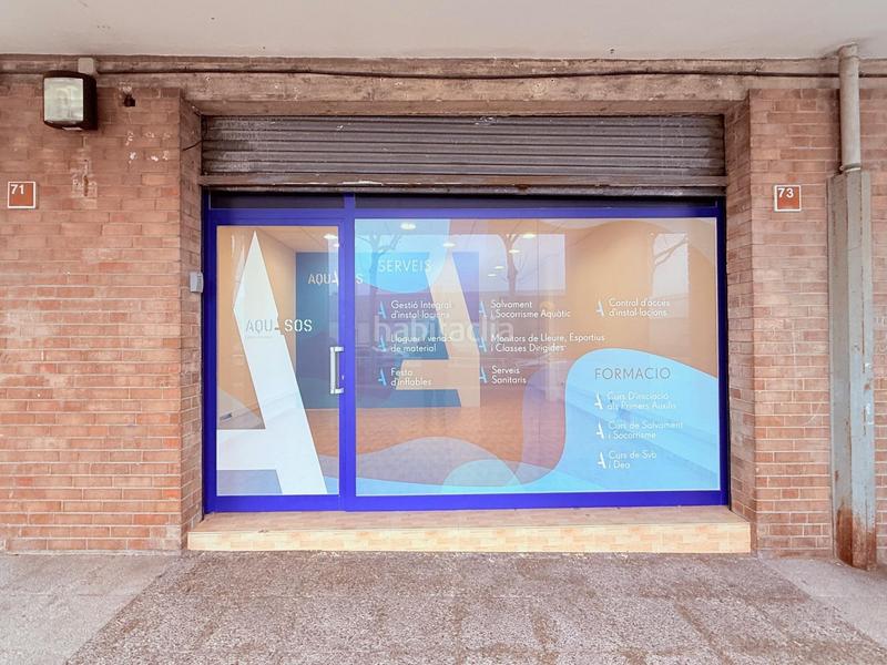 Foto b84ca408-905e-40a2-a57f-6dadb16f169a. Rent business premise in Les Comes Igualada