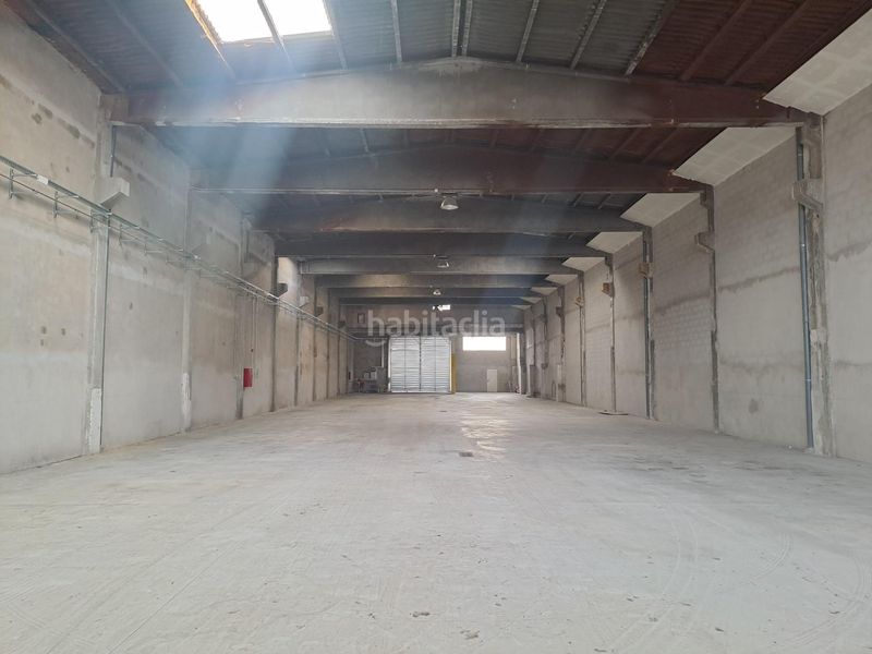 Foto 64e962dc-6e33-4cde-ba7d-1f3f5129700b. Rent industrial building in Òdena
