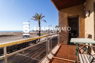 Pis a Coma-ruga Platja. Fantstico piso de 3 habitaciones en primera lnea de mar
