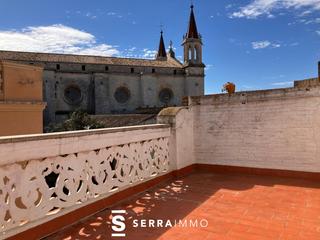 Casa a Centre Vila. Vivienda de 3 habitaciones con terraza en el centro de vilafranc