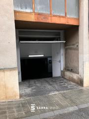 Aparcament cotxe a Les Clotes. Parking en venta en el barrio de les clotes