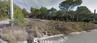 Terrain résidentiel à Querol. Terreno urbano en venta de 994m2 en mas bermell en querol