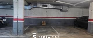 Aparcament cotxe a Sant Julià. Plaza de parking en venda en zona centro de vilafranca