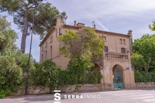 Xalet a Pla del Penedès (El). Casa señorial de 8 habitaciones en el pla del penedès
