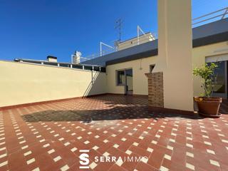 Àtic a Poble Nou. Ático en venta con 2 terrazas y parking en el poble nou