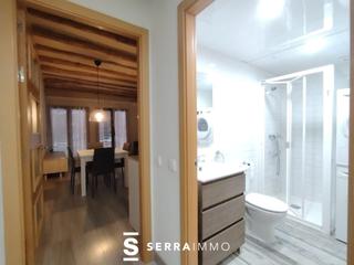 Location Appartement à Centre Vila. Vilafranca del penedès  piso céntrico de 1 habitación  despacho,