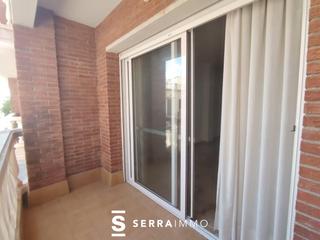 Lloguer Pis a Poble Nou. Vilafranca del penedès  piso de 4 habitaciones con balcón, pisci