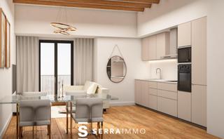 Appartement à Centre Vila. Piso de 1 habitacion  totalmente reformado en el centro de vilaf