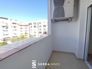 Lloguer Pis a L´Espirall. Vilafranca del penedès piso dos habitaciones con balcón y traste