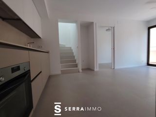 Rent Penthouse in Sant Julià. Vilafranca del penedès exclusivo ático dúplex de tres habitacion
