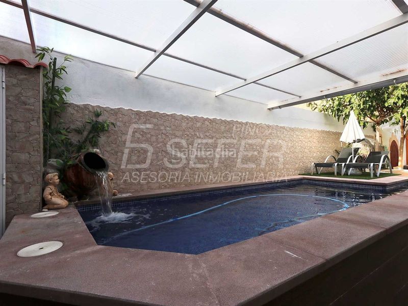 Foto 15469cae-ad24-4234-a16c-7ea3180ac0ac. House with heating pool in Madrigal Villarreal / Vila - real