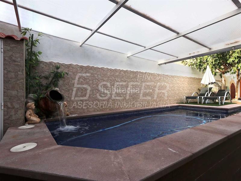 Foto b73d0bc5-0ab3-4fe9-89cd-dab40325ae34. Casa con piscina in Madrigal Villarreal / Vila - real