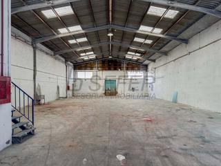 Lloguer Nau industrial a Encarnació 82. Nave de 412m en zona norte de vilareal