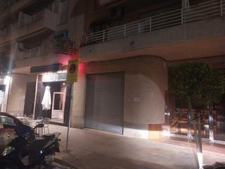 Local Comercial  Calle ciutat de laval. Local  en gandia  frente  juzgados