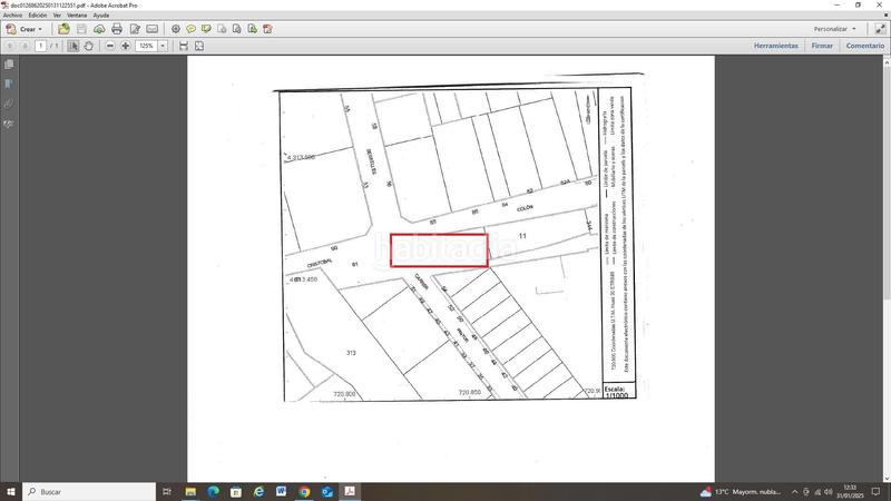 Foto 658ab2e5-f925-4f03-8df7-73de5be31f6e. Residential plot in Benigànim