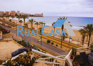 Pis a Playa Muchavista. Fantástico piso con vistas panorámicas, piscina y garaje