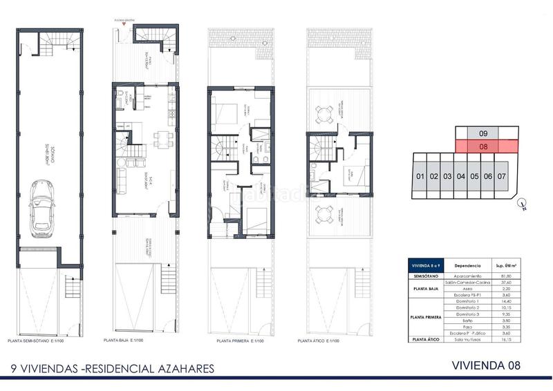 Foto a914b3d7-f86c-4b24-91fb-f1f0ed64d50e. Reihenhaus mit heizung parking pool in Rafal