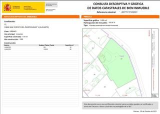 Terrain résidentiel à Villamontes-Boqueres. Parcela urbana con posibilidad de segregación