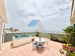 Attique à Cala Palmera-Atrium. Venta atico con impresionantes vistas al mar